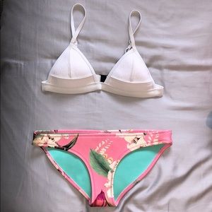 Triangl Swimsuit Set